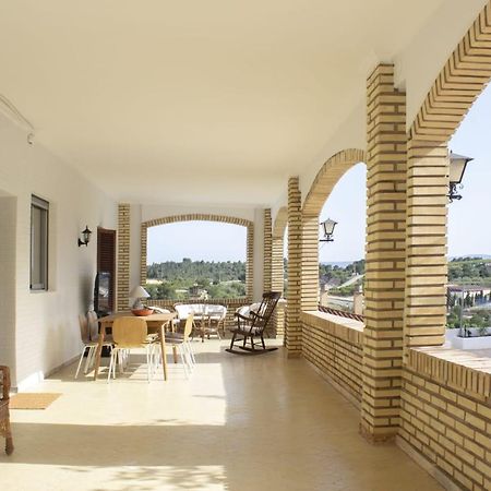 El Recreo, Private Pool & Bbq Villa Godelleta Ngoại thất bức ảnh