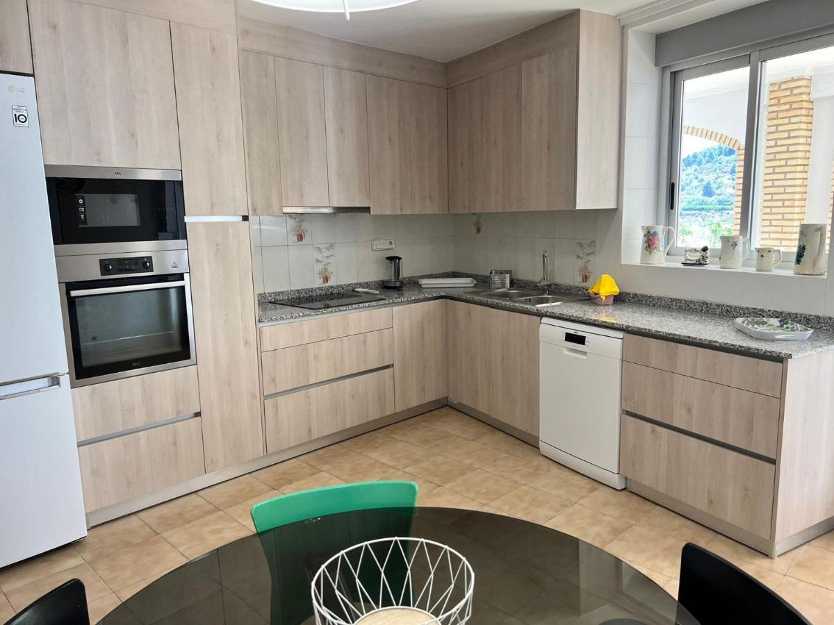 El Recreo, Private Pool & Bbq Villa Godelleta Ngoại thất bức ảnh