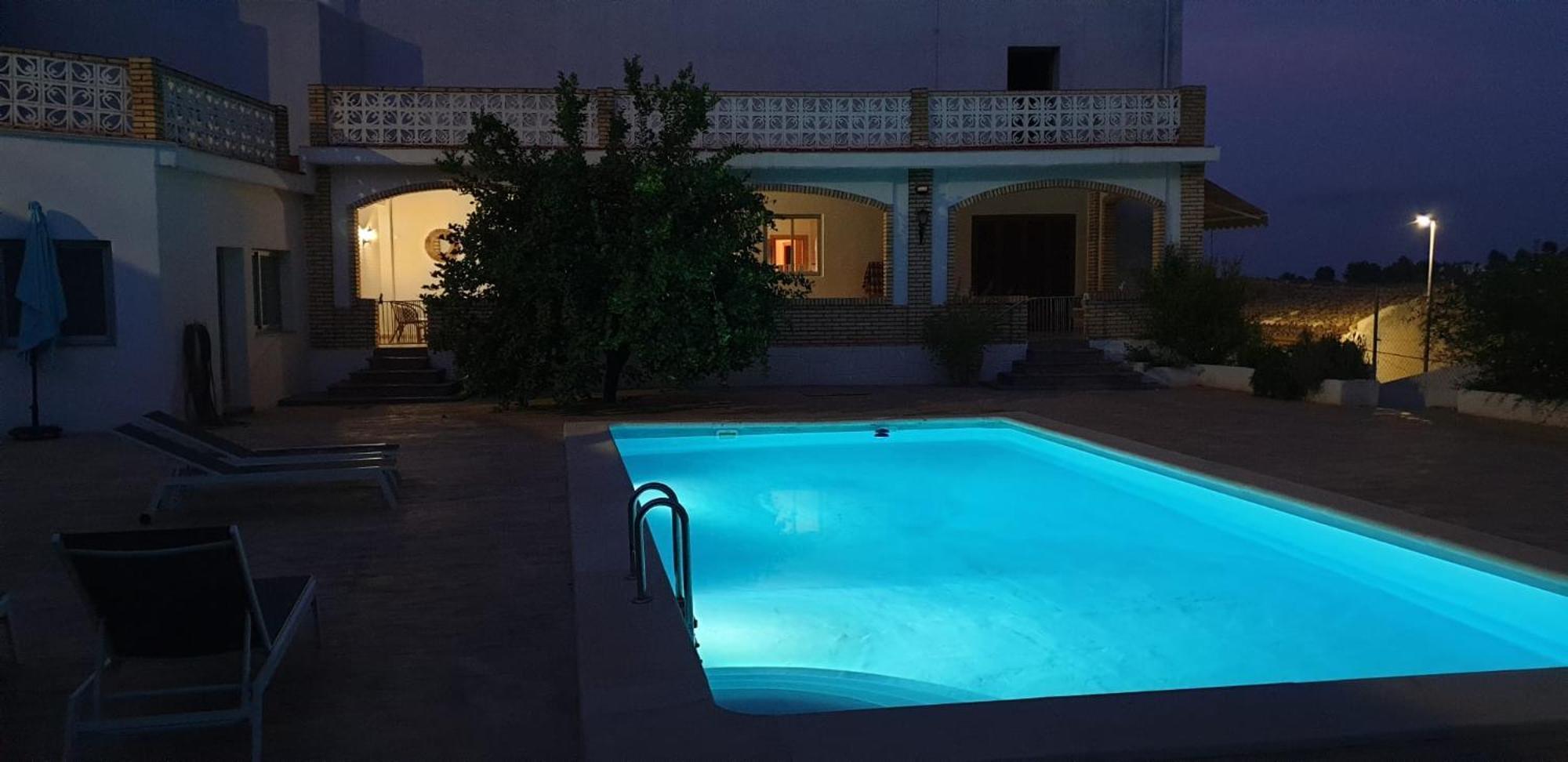 El Recreo, Private Pool & Bbq Villa Godelleta Ngoại thất bức ảnh