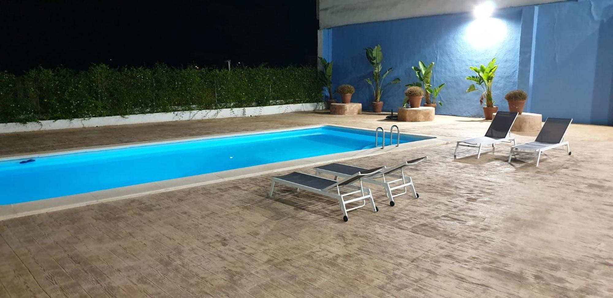 El Recreo, Private Pool & Bbq Villa Godelleta Ngoại thất bức ảnh