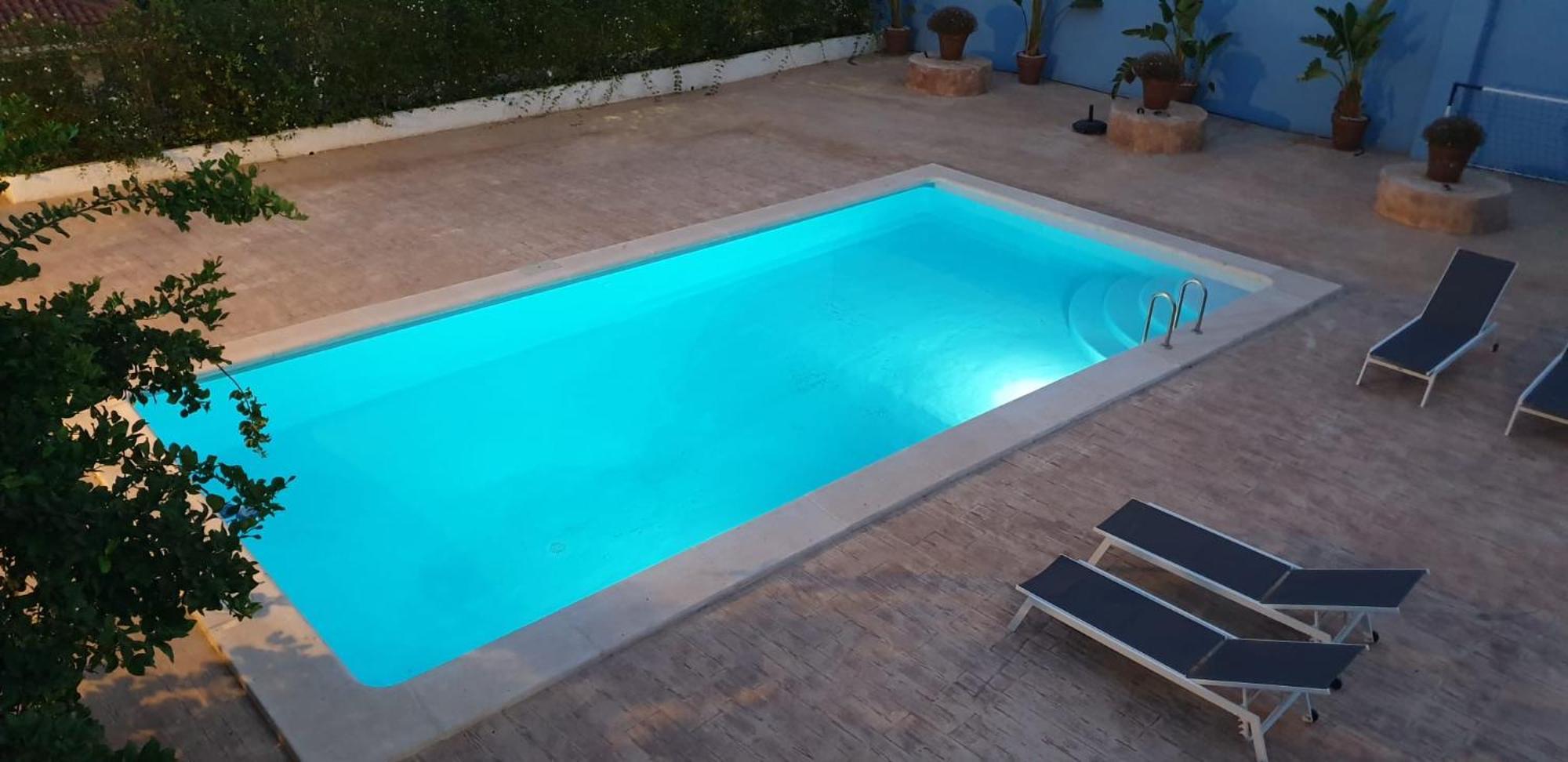 El Recreo, Private Pool & Bbq Villa Godelleta Ngoại thất bức ảnh