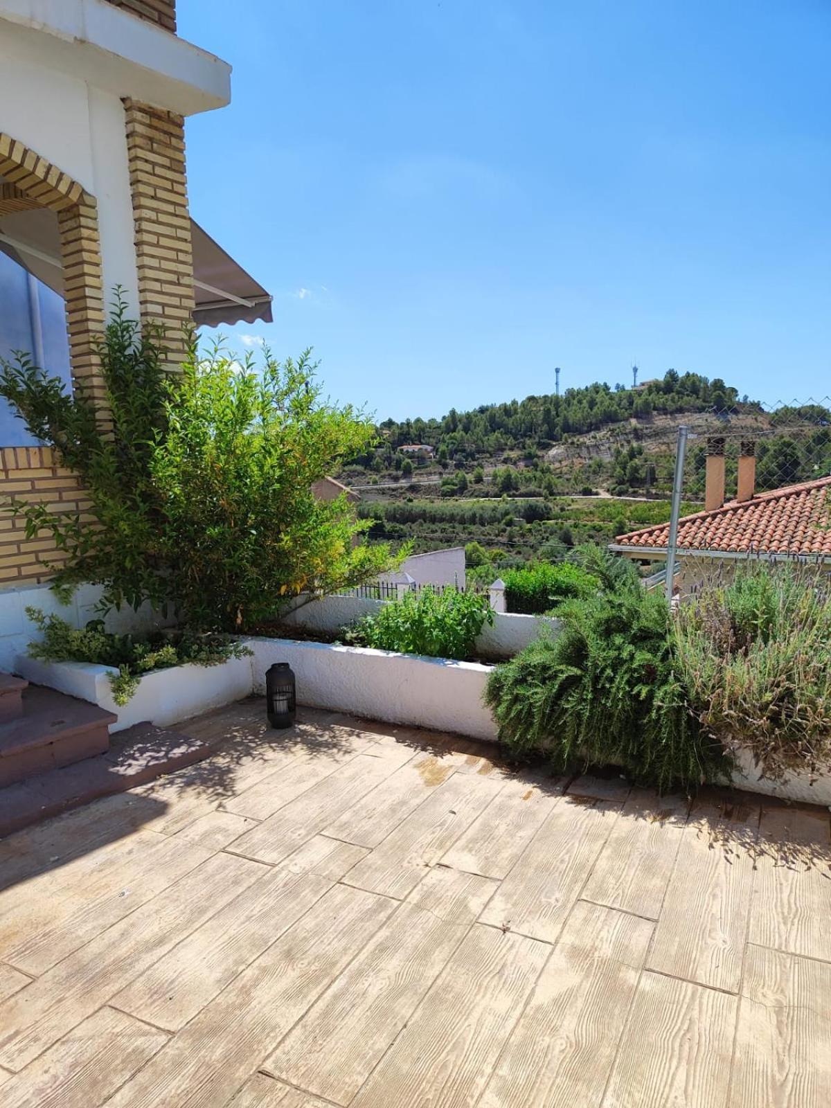 El Recreo, Private Pool & Bbq Villa Godelleta Ngoại thất bức ảnh