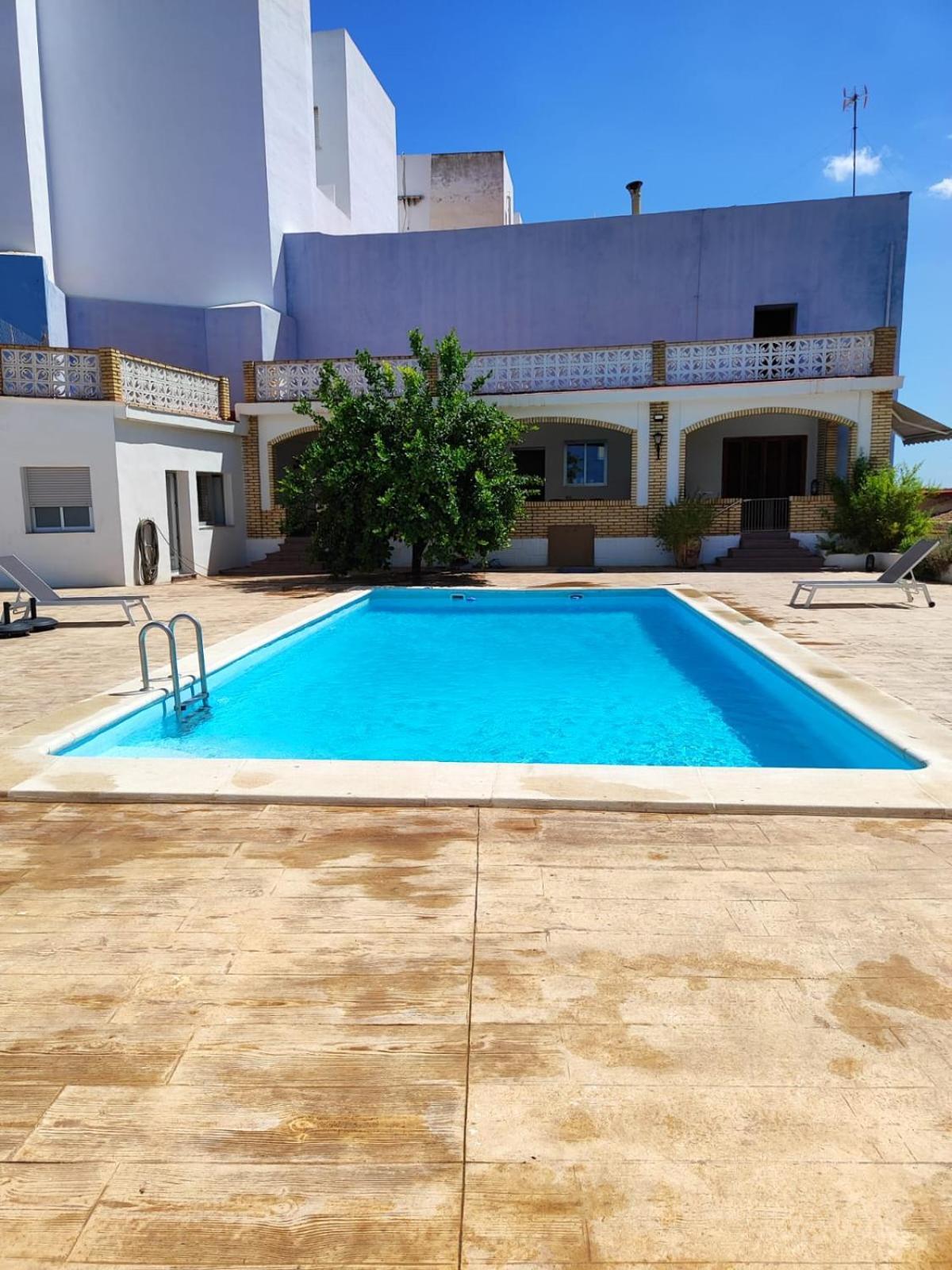 El Recreo, Private Pool & Bbq Villa Godelleta Ngoại thất bức ảnh