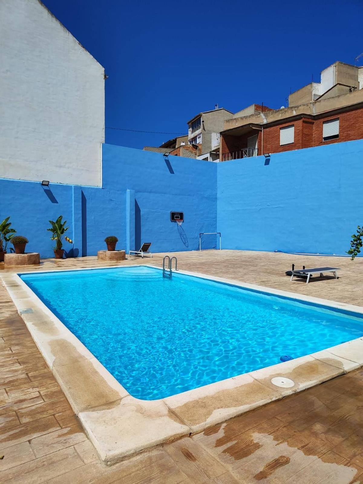 El Recreo, Private Pool & Bbq Villa Godelleta Ngoại thất bức ảnh